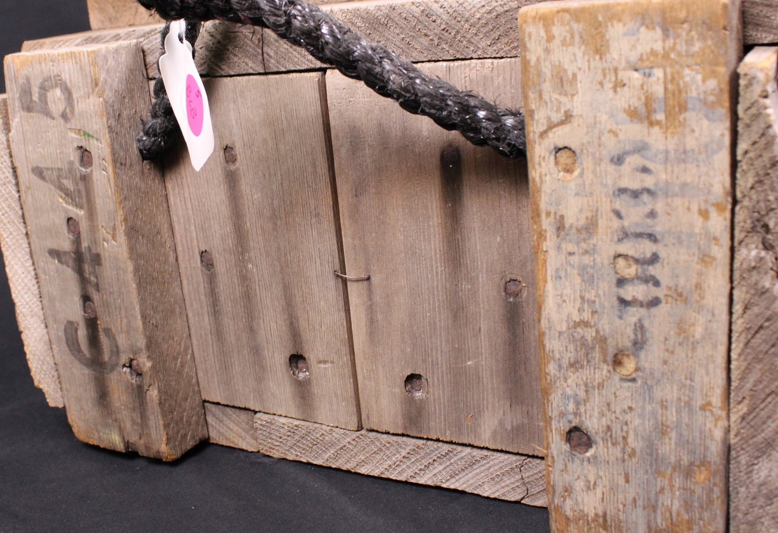 Wooden 105mm Ammo Crate (BLB) - 7