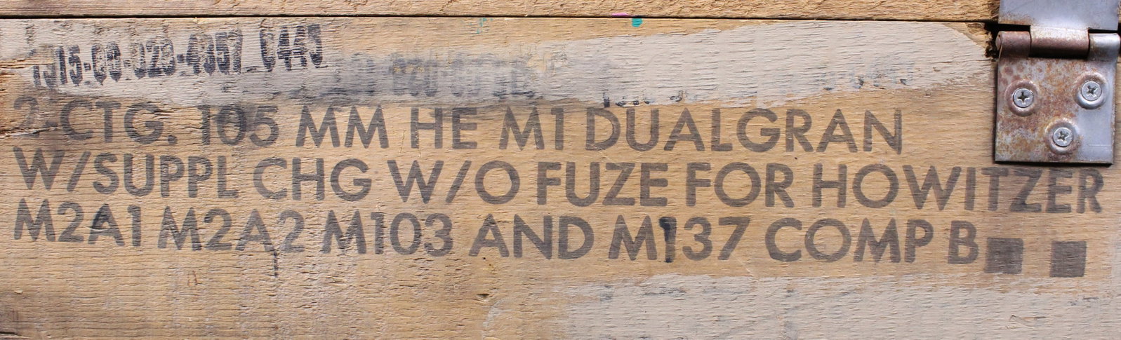 Wooden 105mm Ammo Crate (BLB) - 9