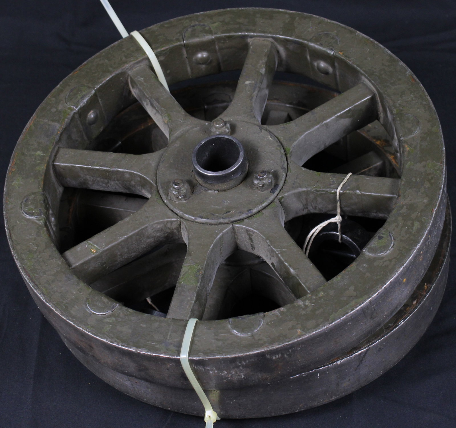 Russian MG Carriage Wheels (FMI) - 2