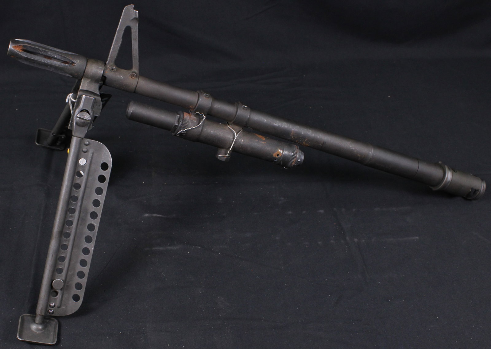 M60 SAW Barrel with Bipod (FMI) - 2