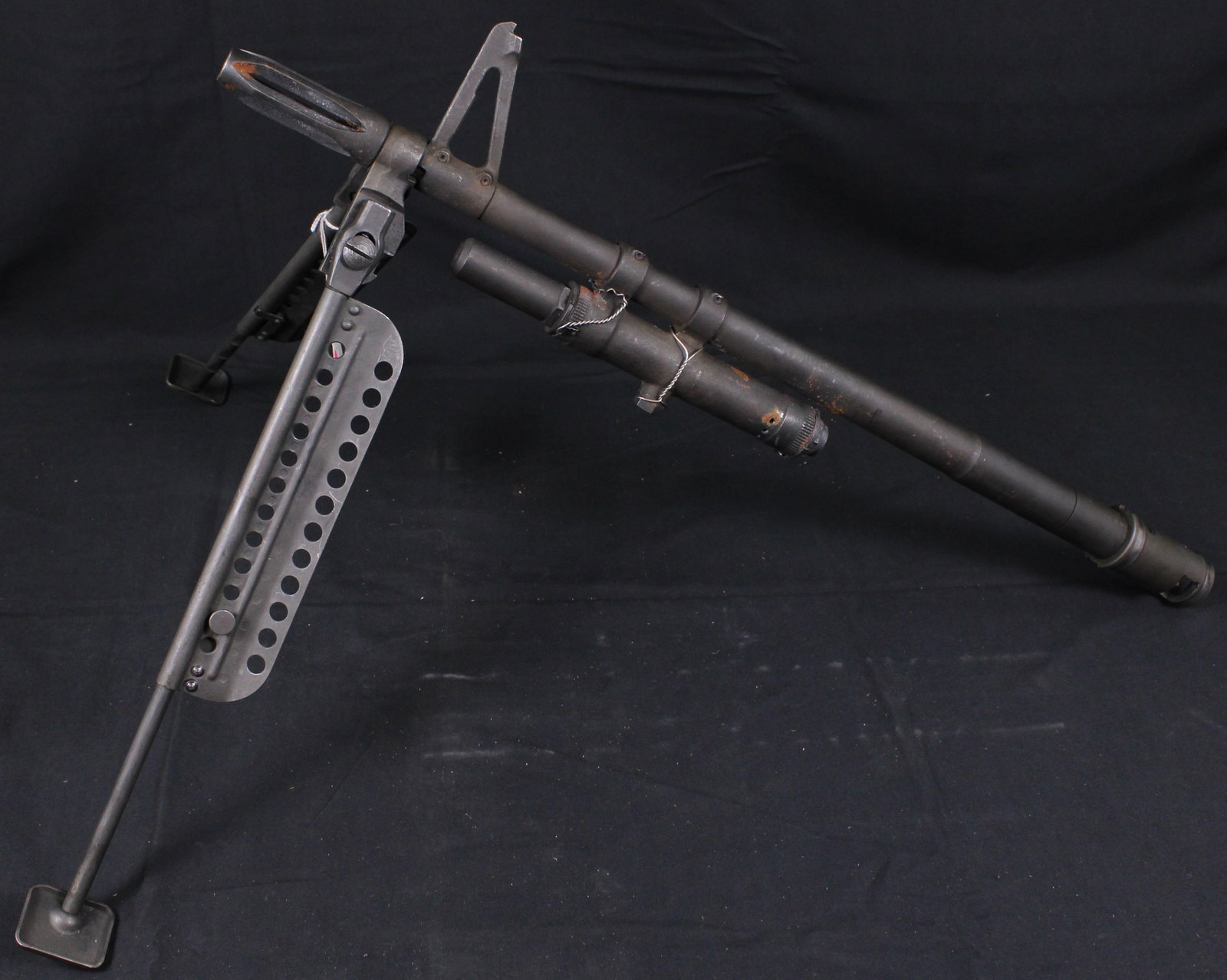 M60 SAW Barrel with Bipod (FMI) - 4