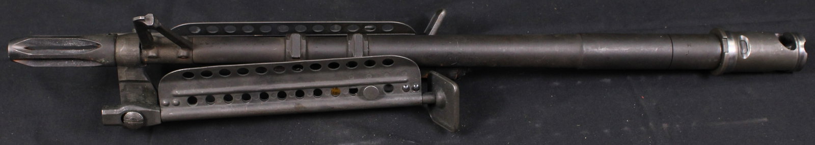 M60 SAW Barrel with Bipod (FMI) - 5