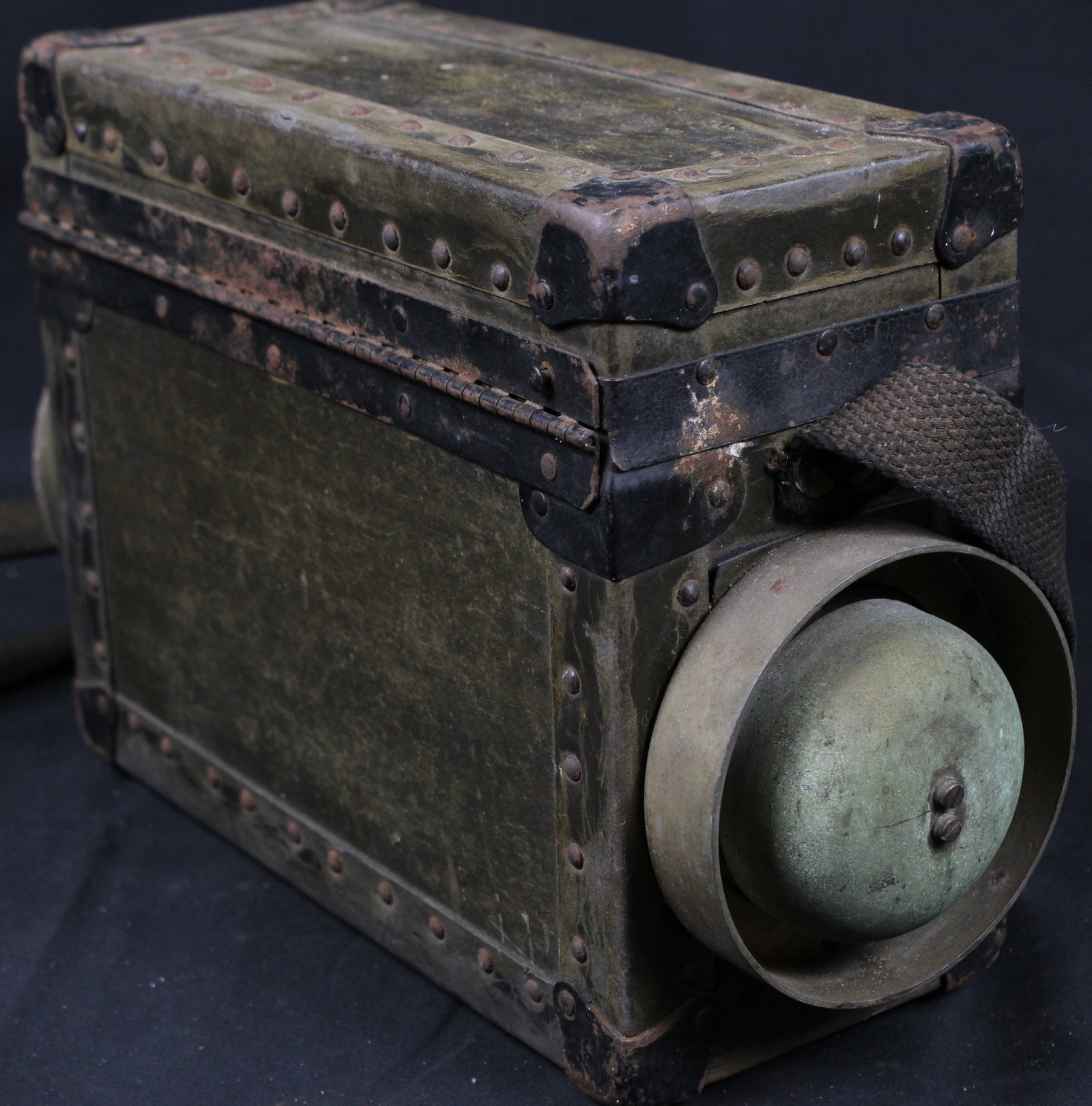 Automatic Electric Company WWII Monophone Field Set (BJT) - 7