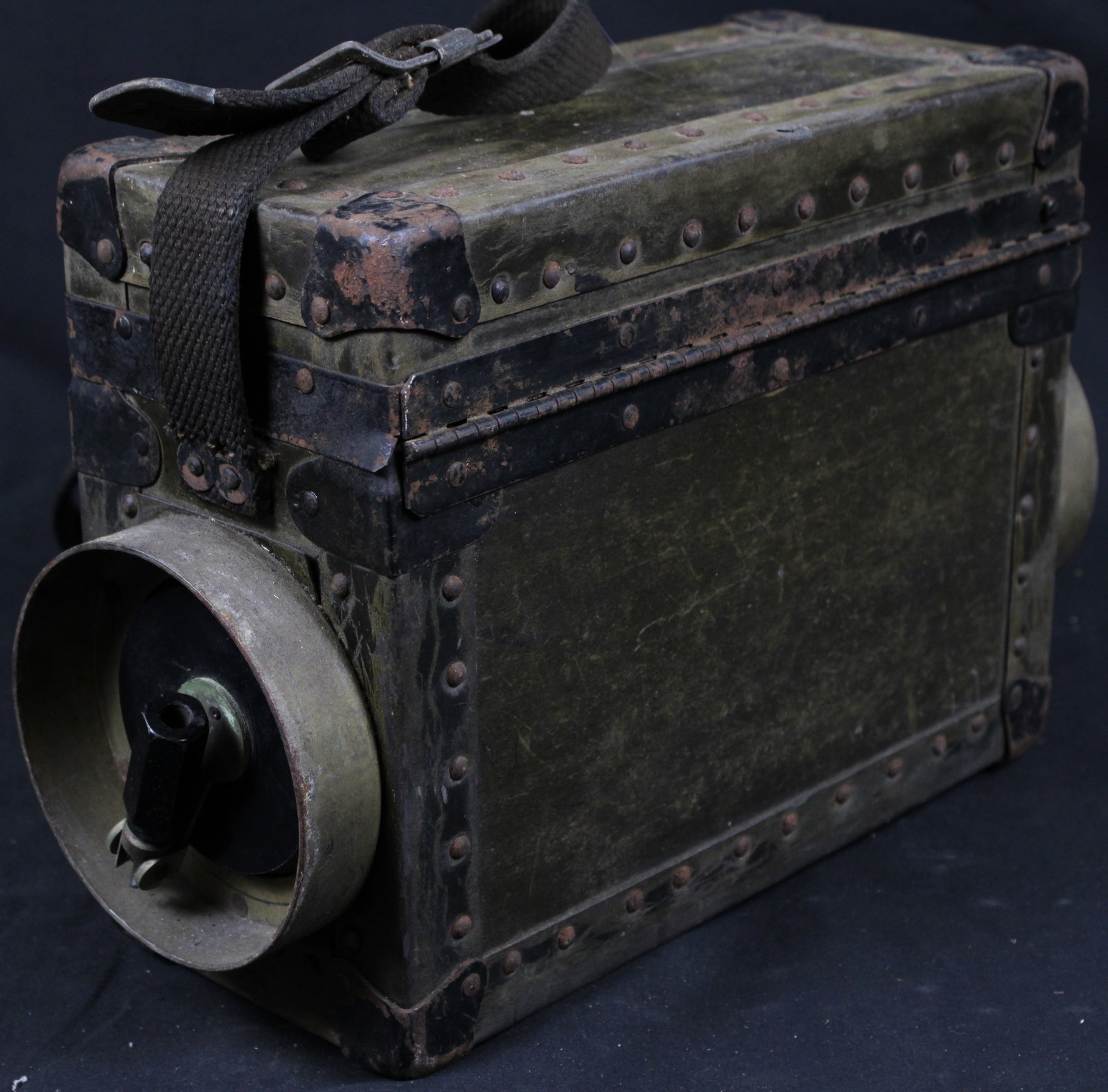 Automatic Electric Company WWII Monophone Field Set (BJT) - 8
