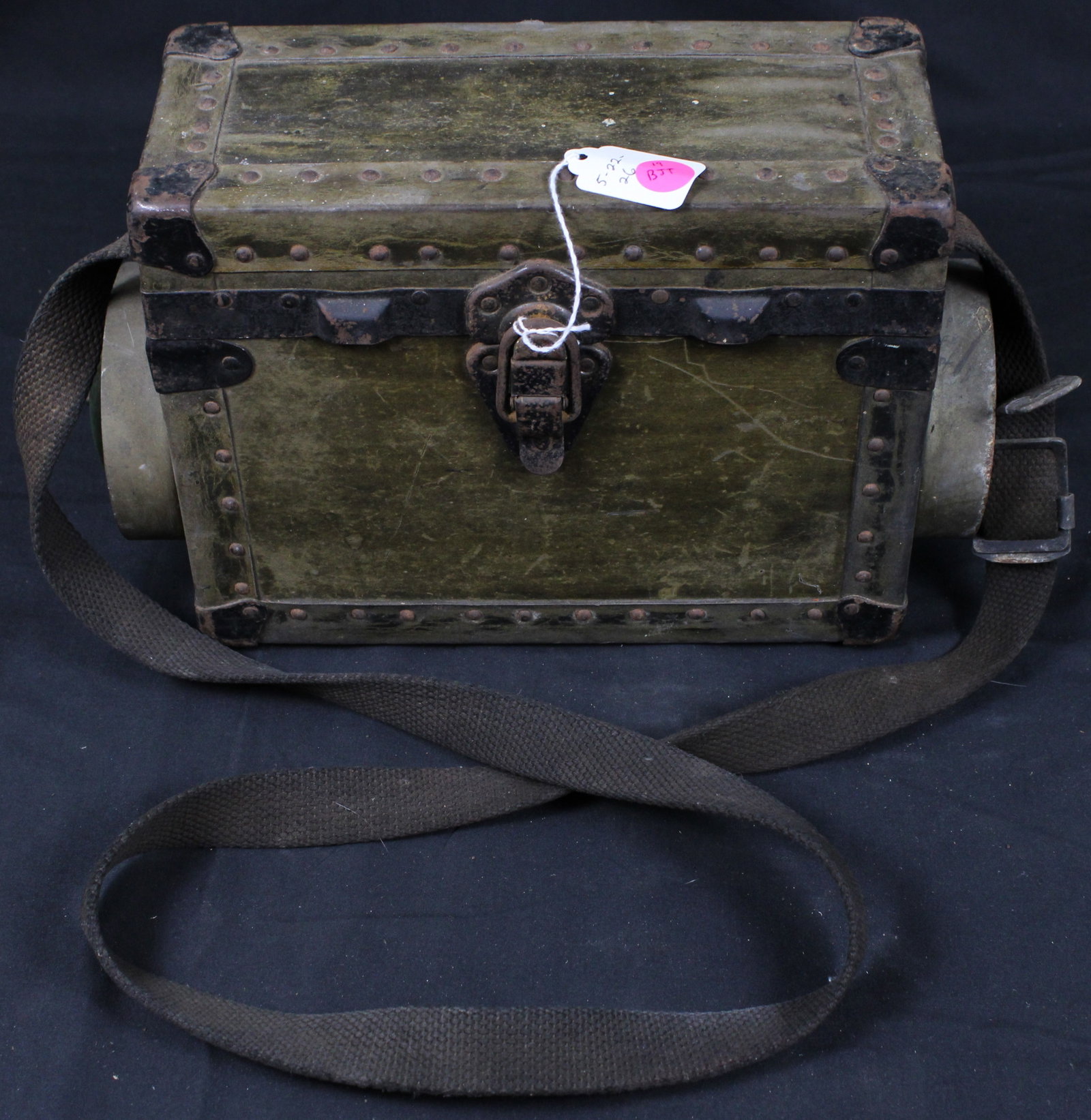 Automatic Electric Company WWII Monophone Field Set (BJT) - 9