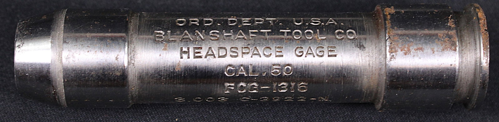 M2 .50 Caliber BMG Headspace & Timing Gage Set (FMI) - 2