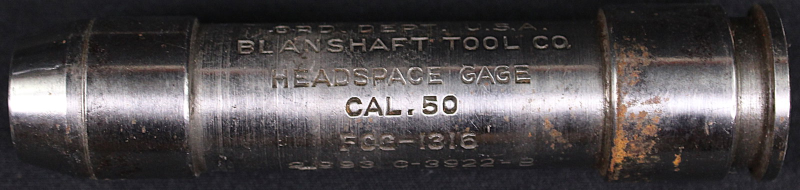 M2 .50 Caliber BMG Headspace & Timing Gage Set (FMI) - 3