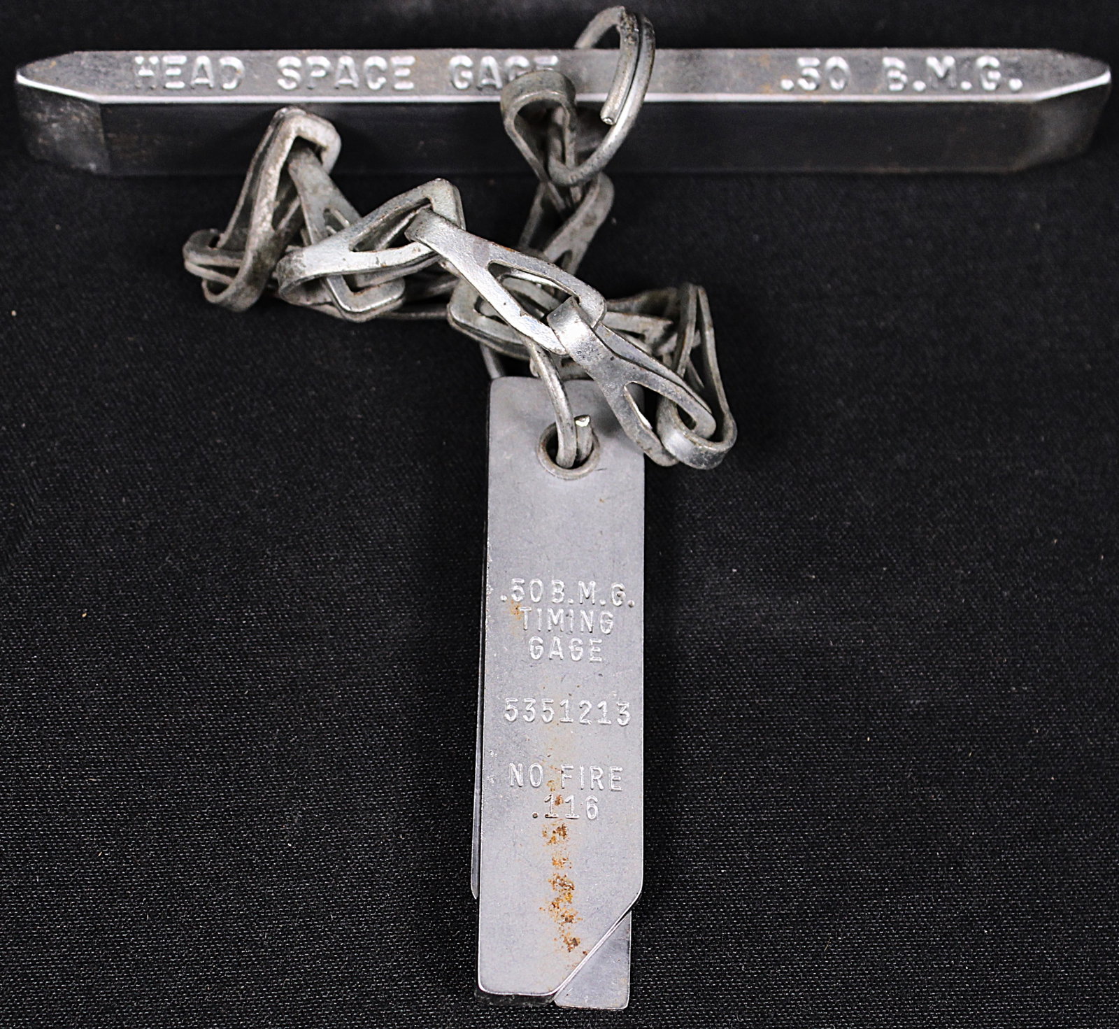 M2 .50 Caliber BMG Headspace & Timing Gage Set (FMI) - 4