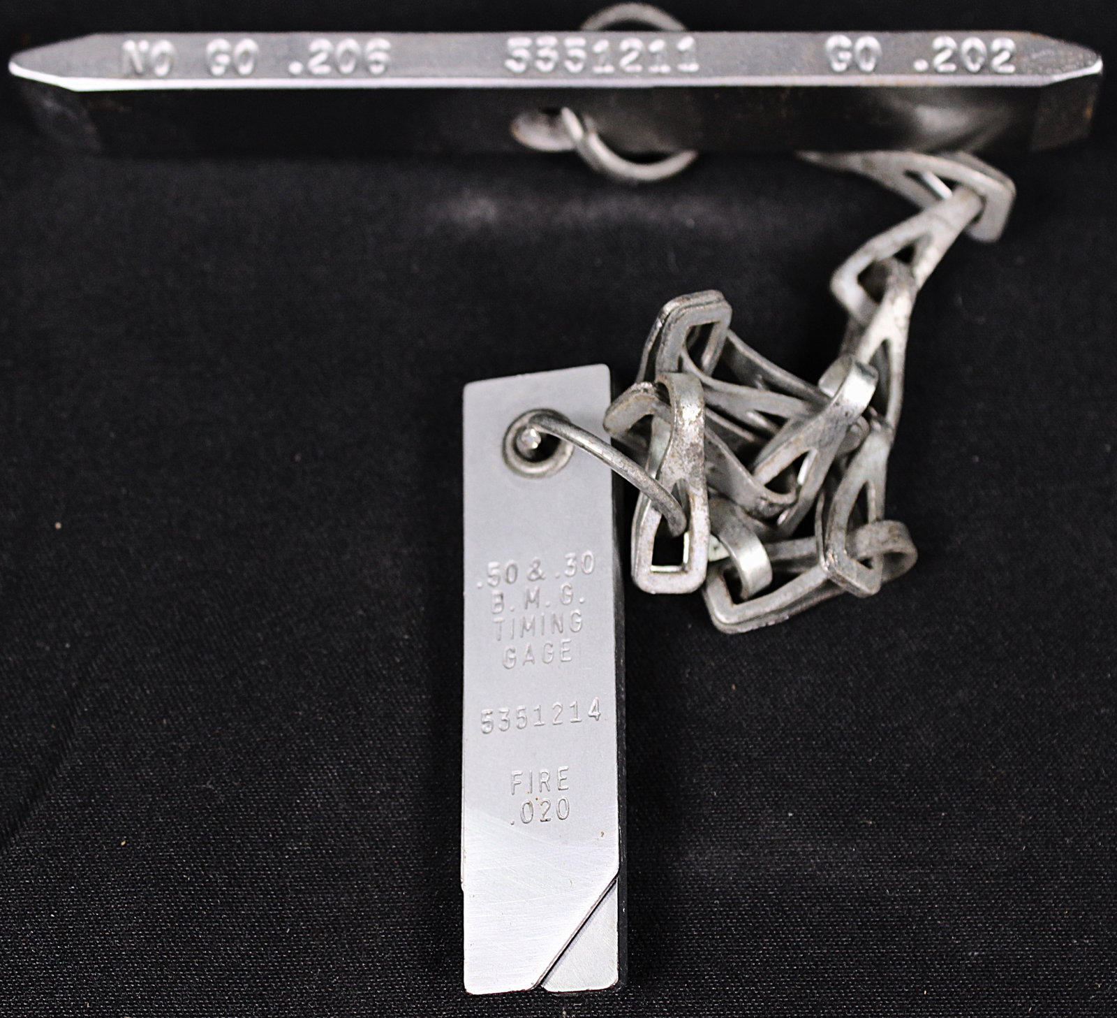 M2 .50 Caliber BMG Headspace & Timing Gage Set (FMI) - 5