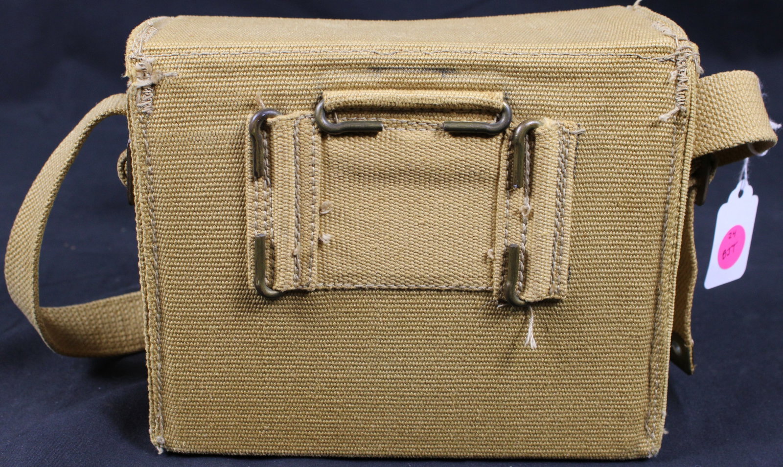 C.G.B 37 M.A. 6x30 Binoculars W/ Canvas Carrying Case (BJT) - 6