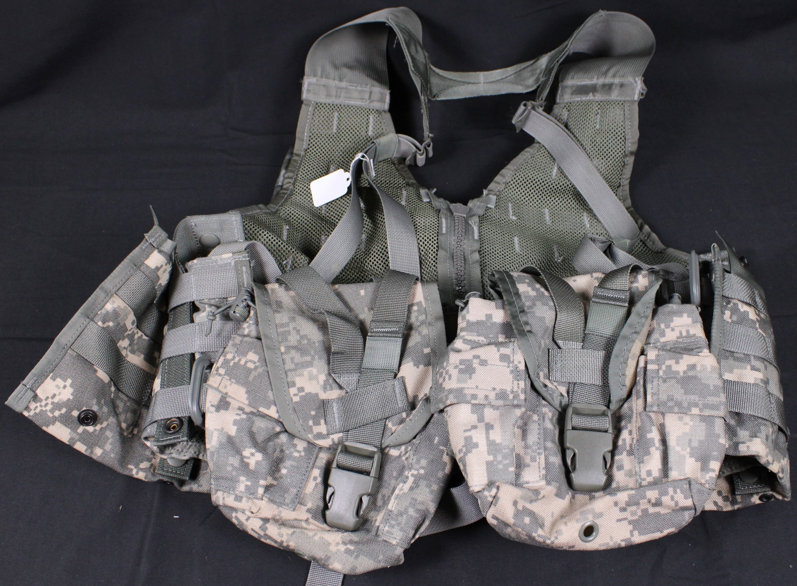 USGI Army ACU Load Bearing Vest W/Pouches (BJT) - 2
