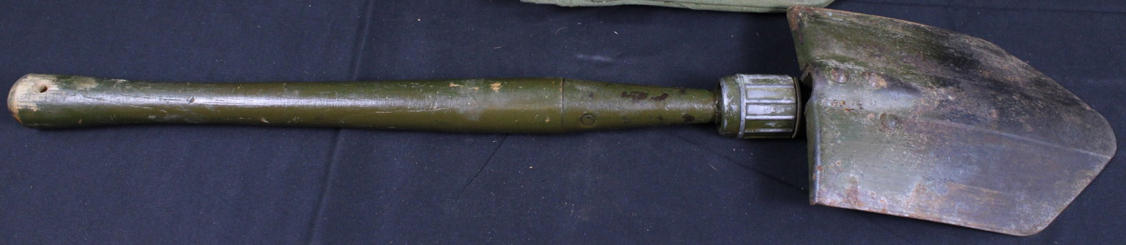 WWII USGI Minson Mfg 1943 U.S. Army Spade (BJT) - 3