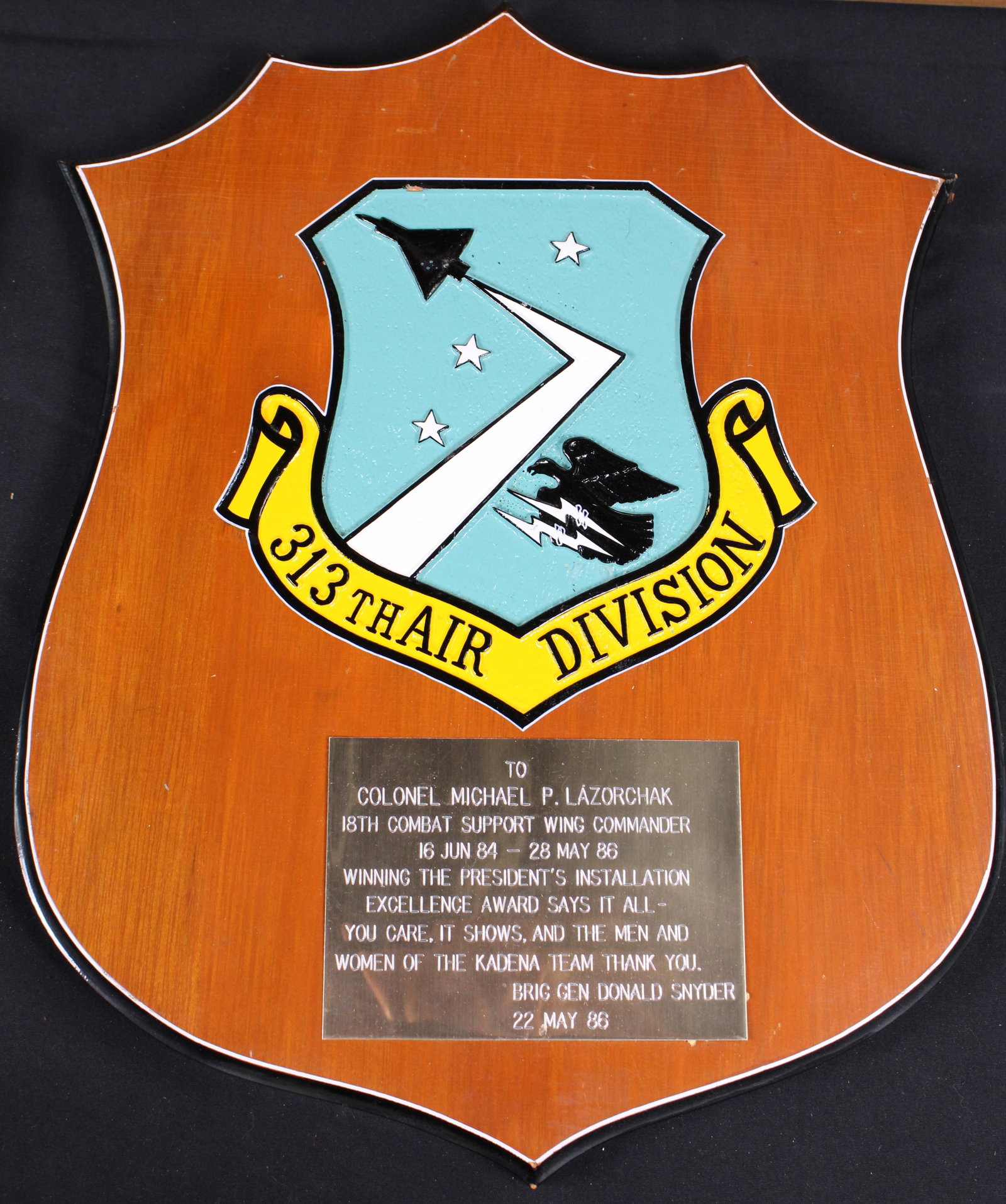 Military Plaque Set (BJT) - 4