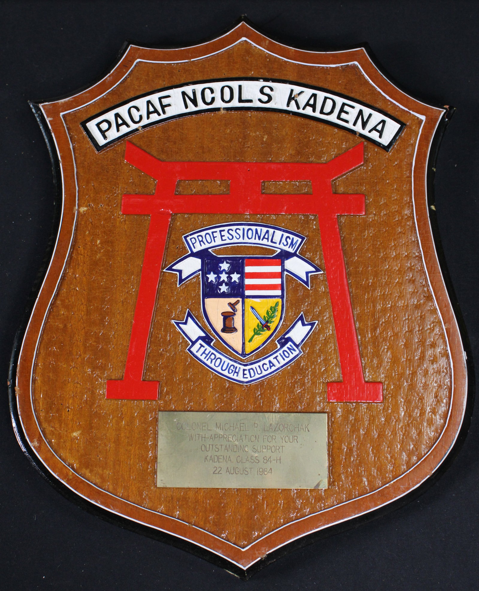 Military Plaque Set (BJT) - 5