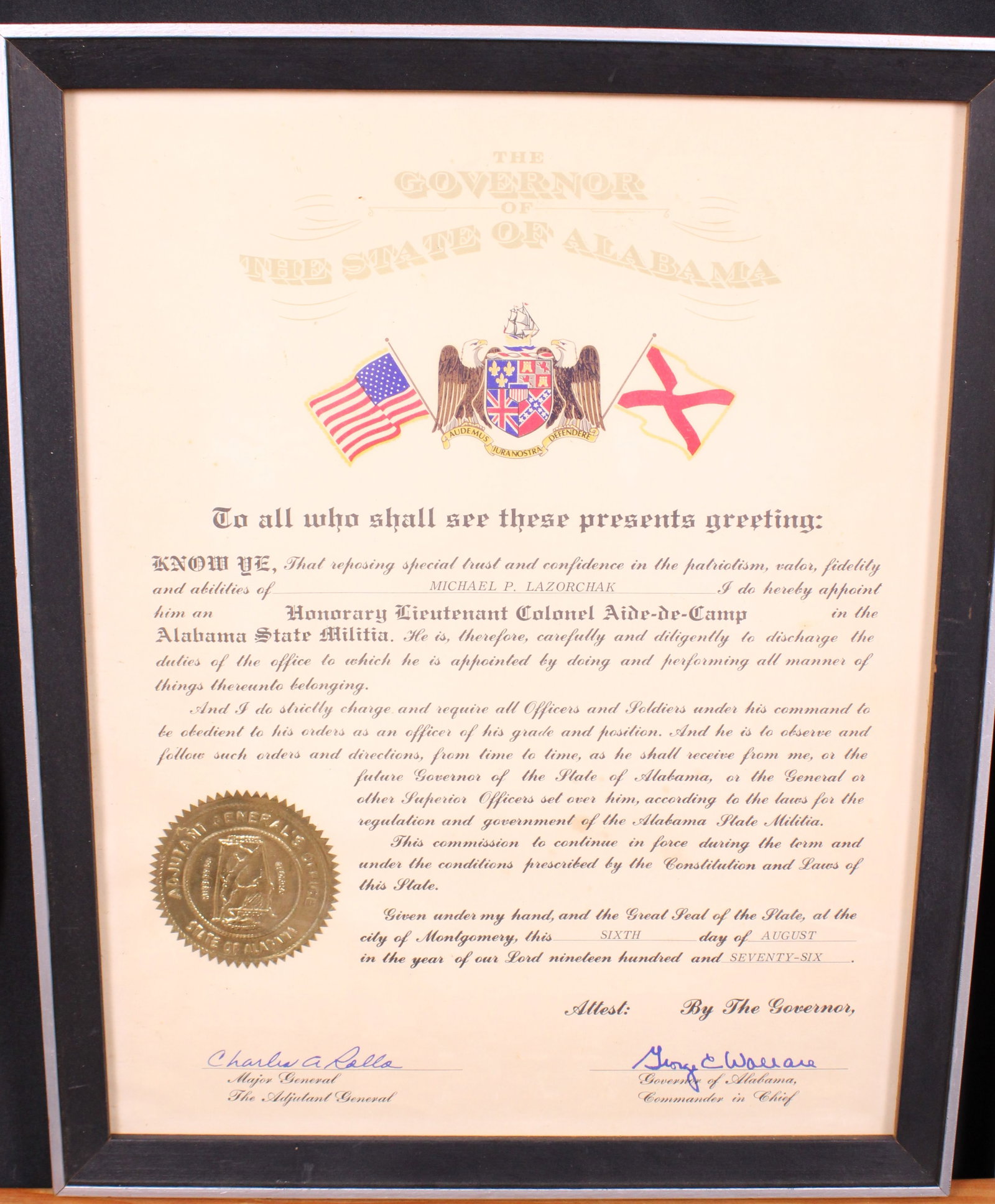 Military Plaque Set (BJT) - 8