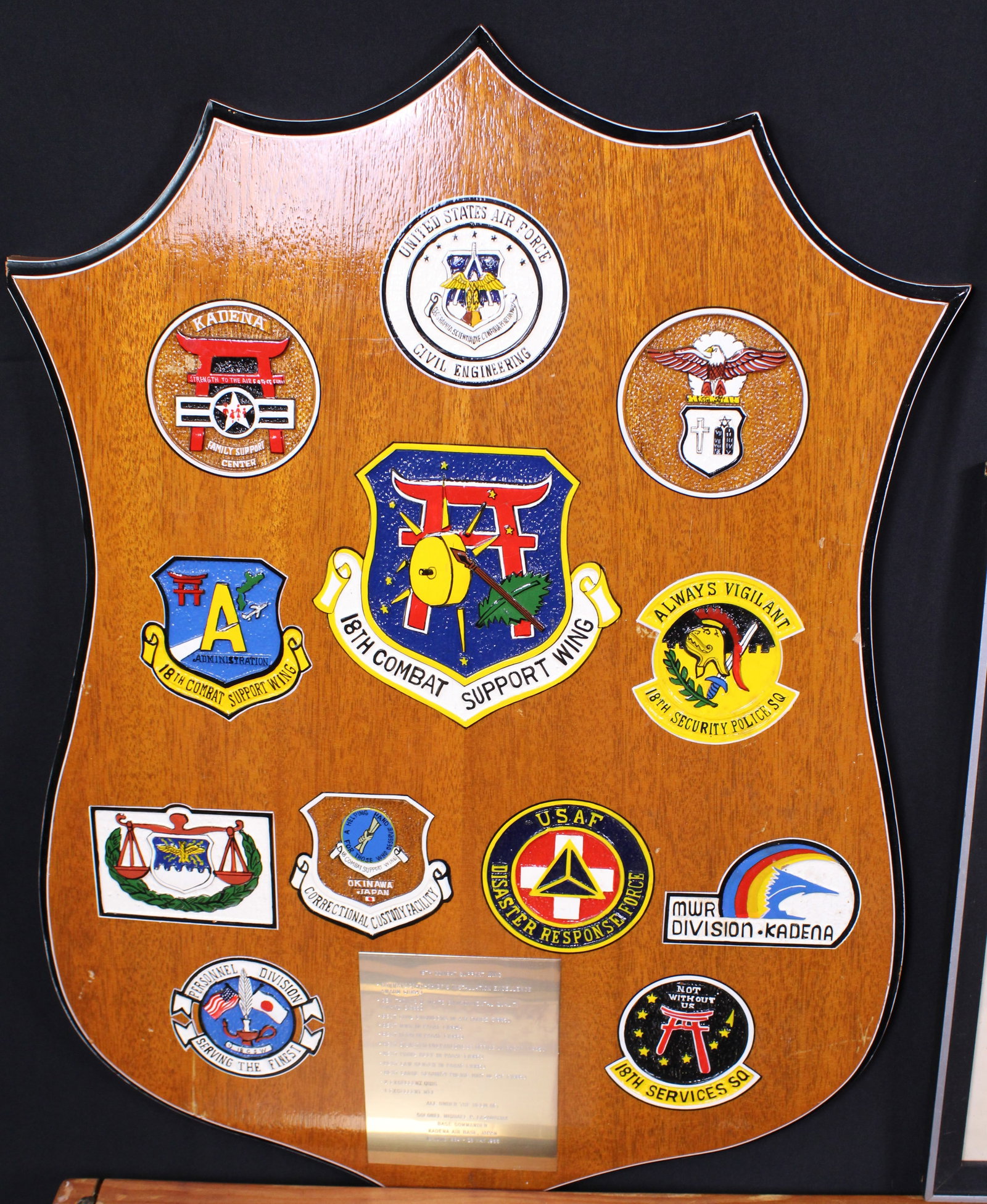 Military Plaque Set (BJT) - 9