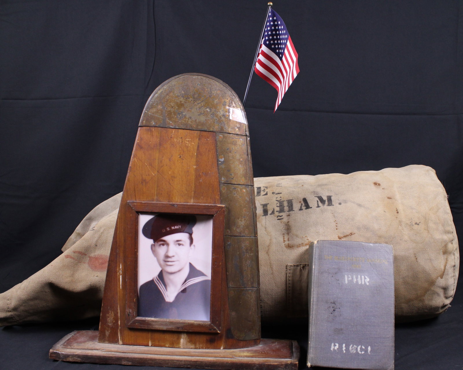 P.H. Ricci Personal Belongings and Picture (JAA) - 2