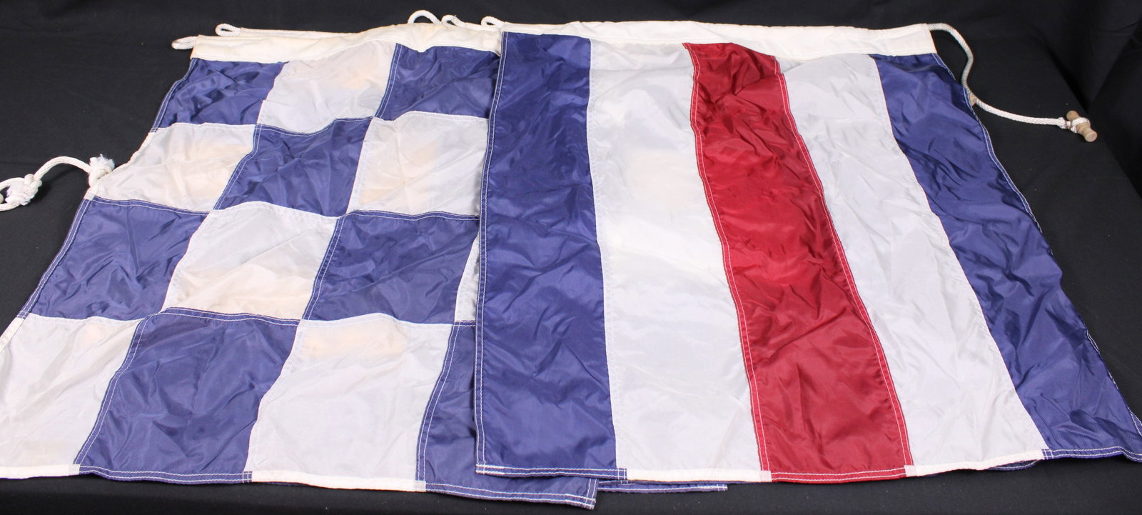 Large Group Lot: Ships Communication Flags (BJT) - 2