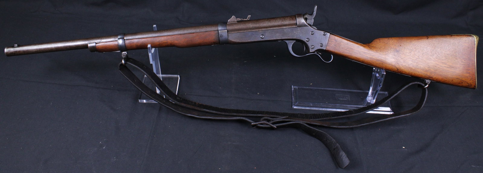 Potential Prototype Sharps and Hankins Patent 1859 .52 Rimfire Lever Action Rifle (SNR) - 2