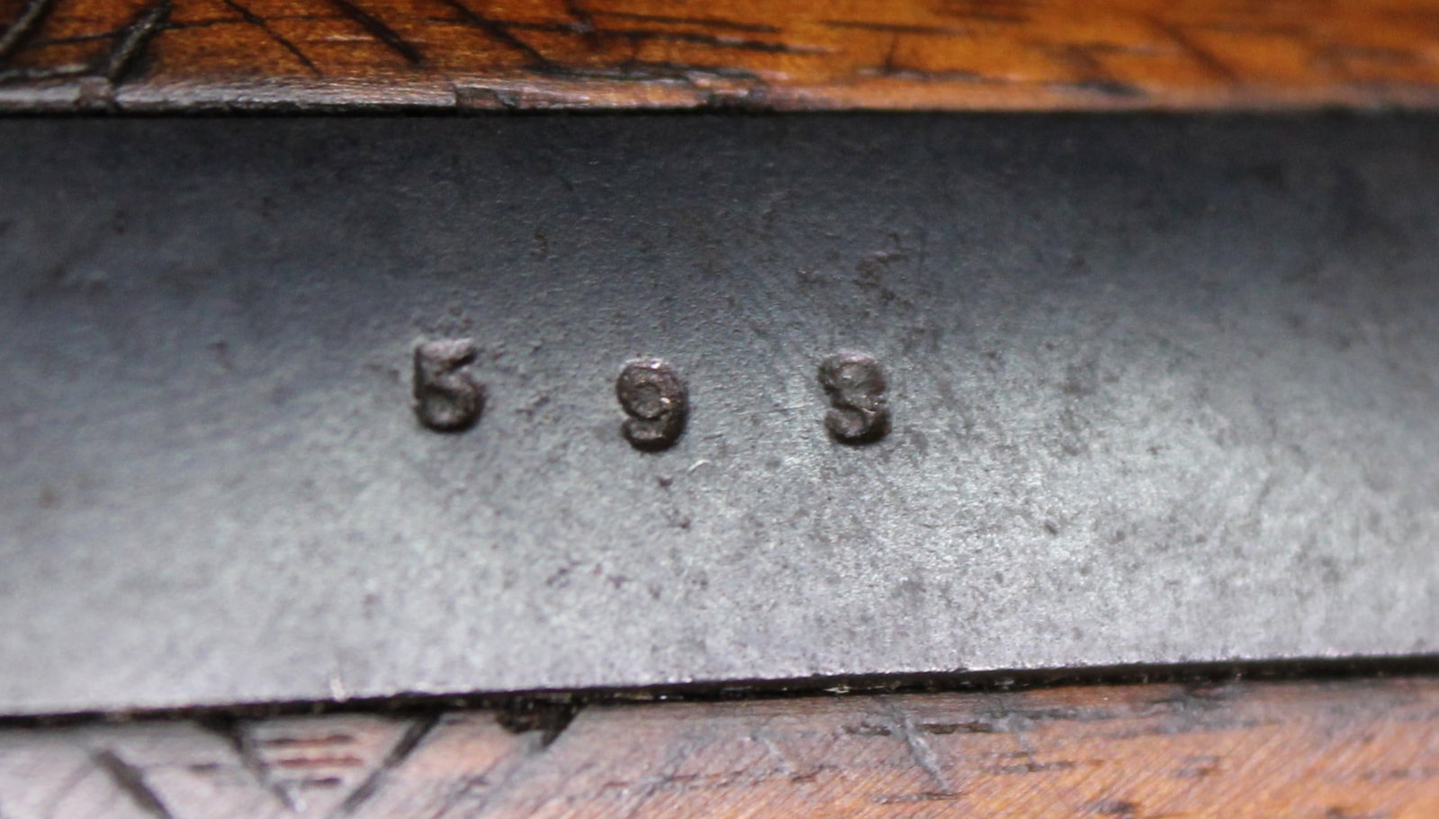 Potential Prototype Sharps and Hankins Patent 1859 .52 Rimfire Lever Action Rifle (SNR) - 4
