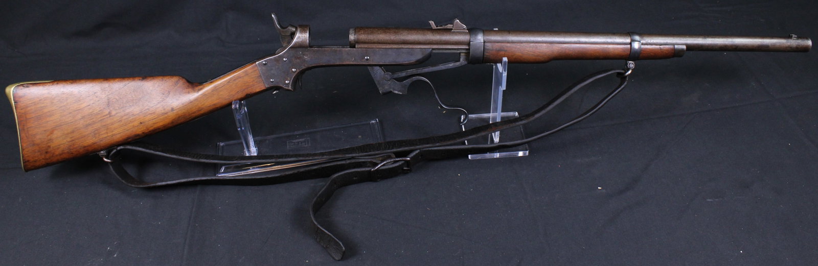 Potential Prototype Sharps and Hankins Patent 1859 .52 Rimfire Lever Action Rifle (SNR) - 7
