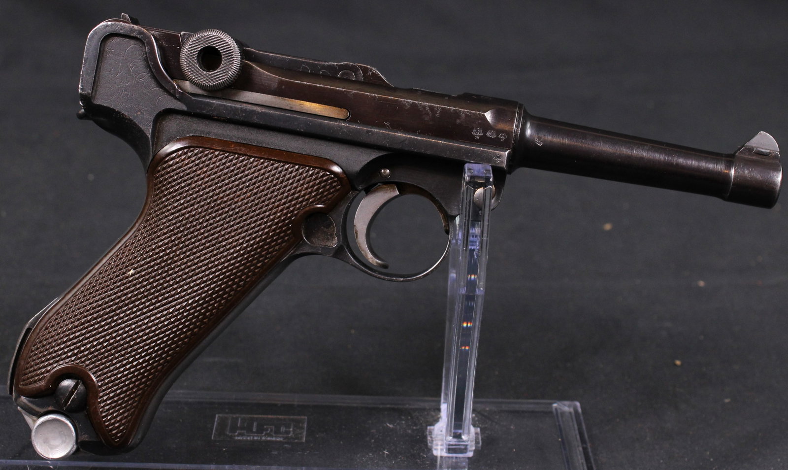 Luftwaffe Marked Heinrich Krieghoff Waffenfabrik Luger P.08 9mm Semi-Automatic Pistol (PPR) (1 of 11)