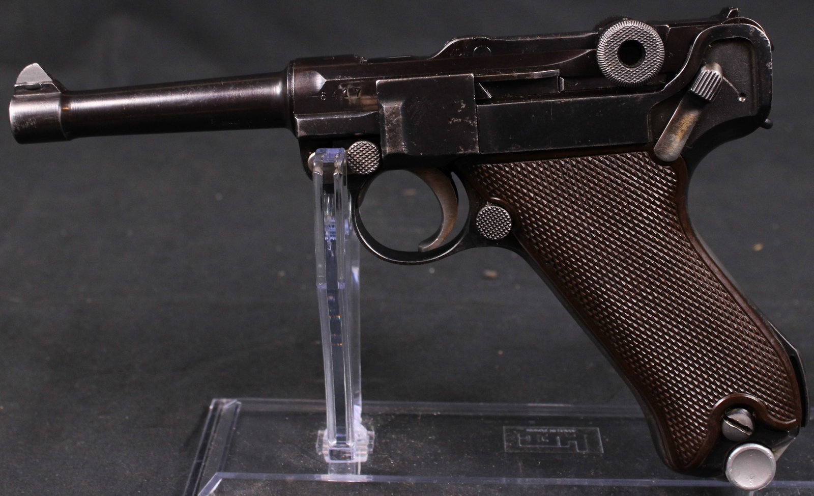 Luftwaffe Marked Heinrich Krieghoff Waffenfabrik Luger P.08 9mm Semi-Automatic Pistol (PPR) - 2