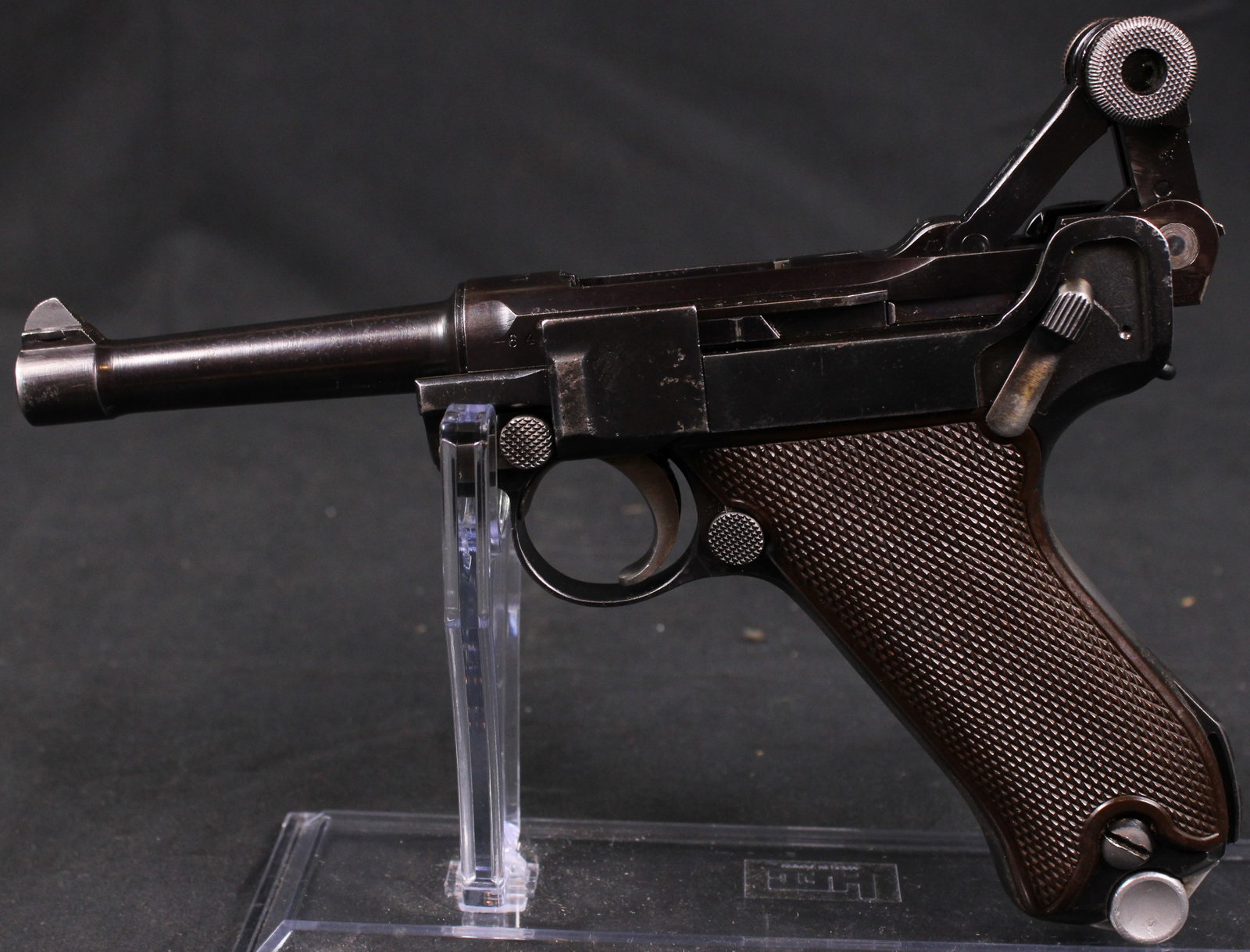 Luftwaffe Marked Heinrich Krieghoff Waffenfabrik Luger P.08 9mm Semi-Automatic Pistol (PPR) - 3