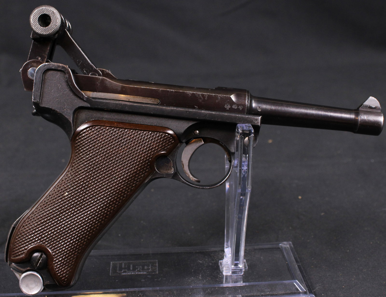 Luftwaffe Marked Heinrich Krieghoff Waffenfabrik Luger P.08 9mm Semi-Automatic Pistol (PPR) - 4