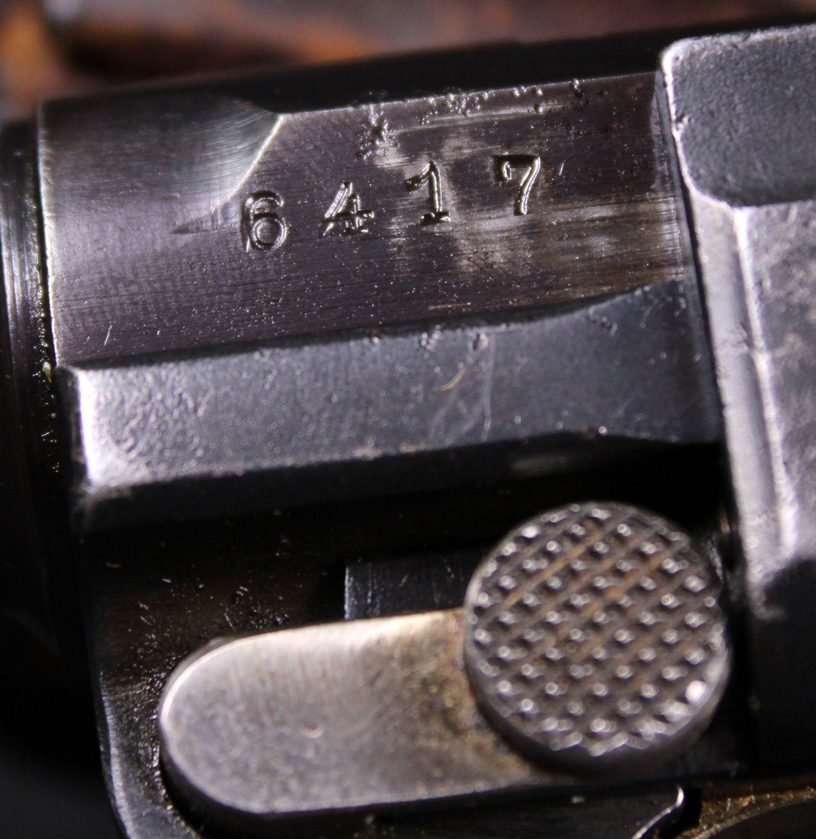 Luftwaffe Marked Heinrich Krieghoff Waffenfabrik Luger P.08 9mm Semi-Automatic Pistol (PPR) - 6