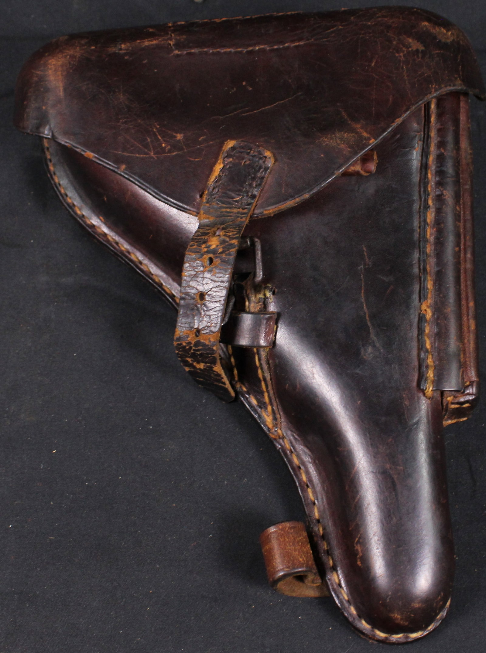 Luftwaffe Marked Heinrich Krieghoff Waffenfabrik Luger P.08 9mm Semi-Automatic Pistol (PPR) - 9