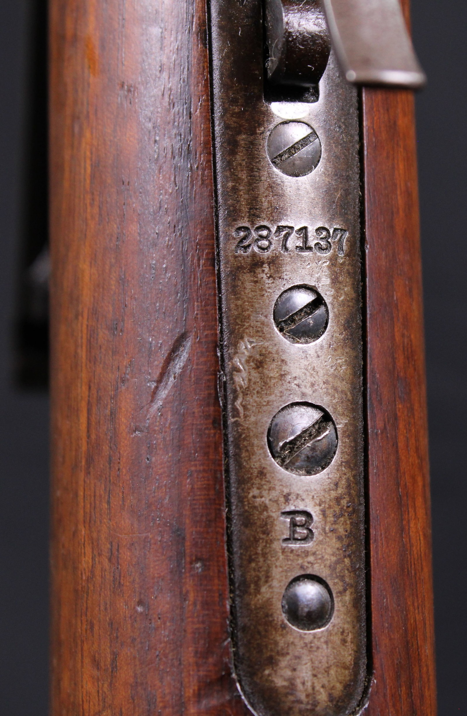 Winchester 1895 7.62x54mm Rim Lever Action Rifle (PPR) - 10