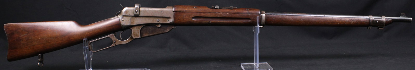 Winchester 1895 7.62x54mm Rim Lever Action Rifle (PPR): Description coming soon! Bidders are welcome to preview items in person during our normal operating hours Tuesday through Saturday 11am-6pm. Estimated shipping parcel size (LxWxH) 48 inches x 8