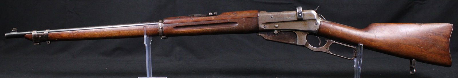 Winchester 1895 7.62x54mm Rim Lever Action Rifle (PPR) - 2