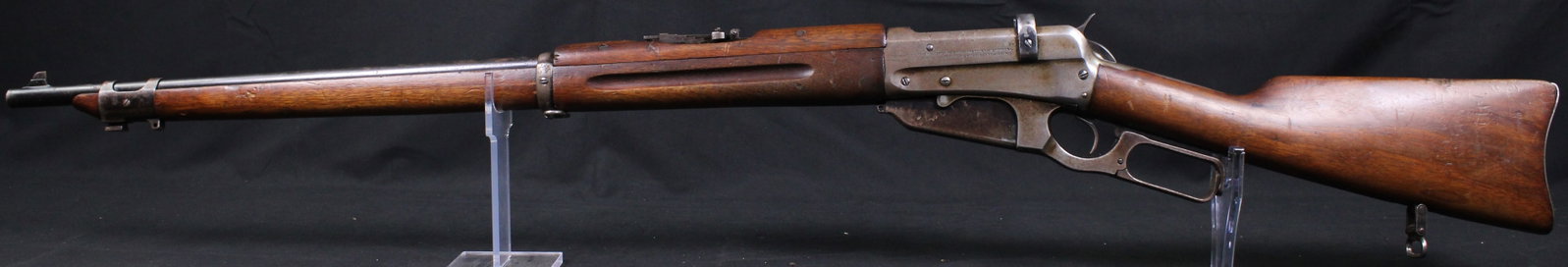 Winchester 1895 7.62x54mm Rim Lever Action Rifle (PPR) - 3