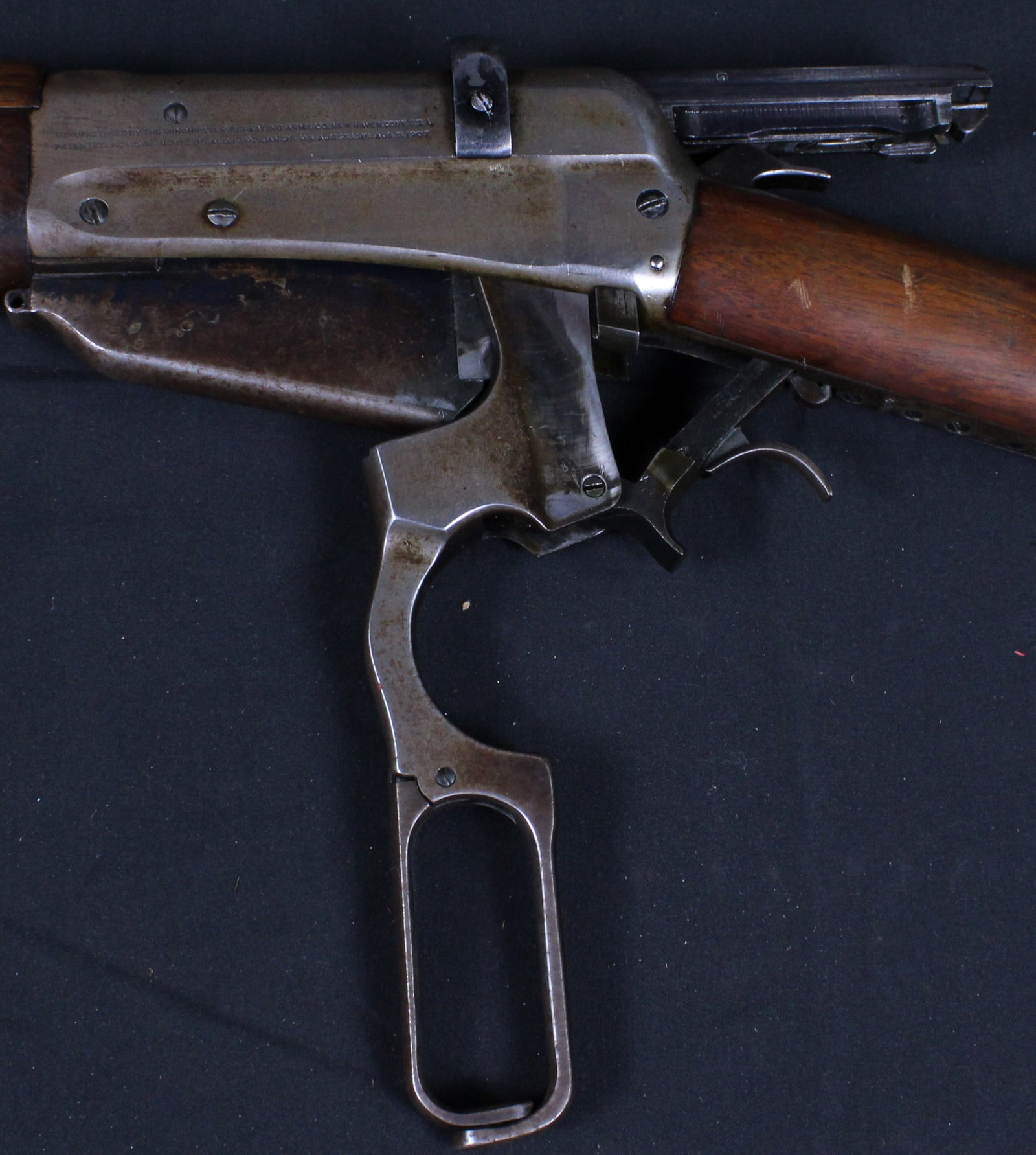 Winchester 1895 7.62x54mm Rim Lever Action Rifle (PPR) - 4