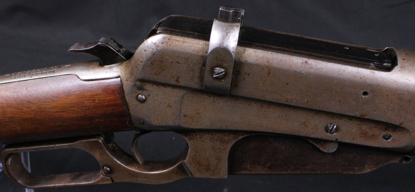Winchester 1895 7.62x54mm Rim Lever Action Rifle (PPR) - 6