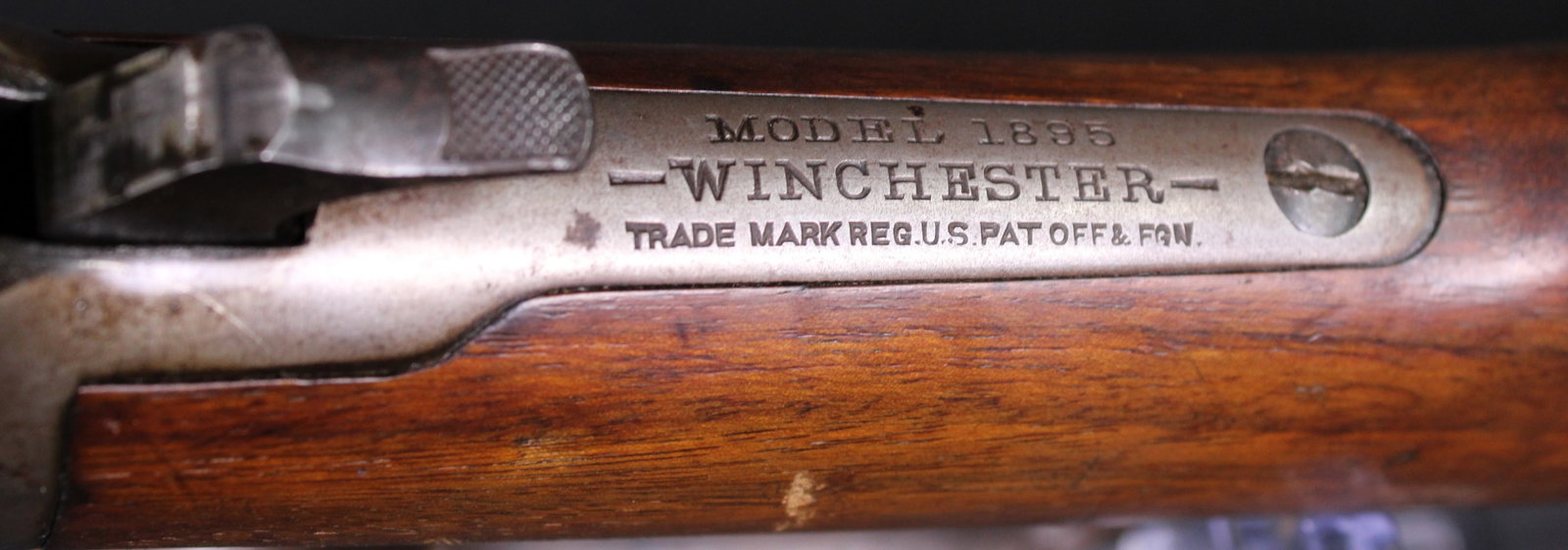 Winchester 1895 7.62x54mm Rim Lever Action Rifle (PPR) - 7