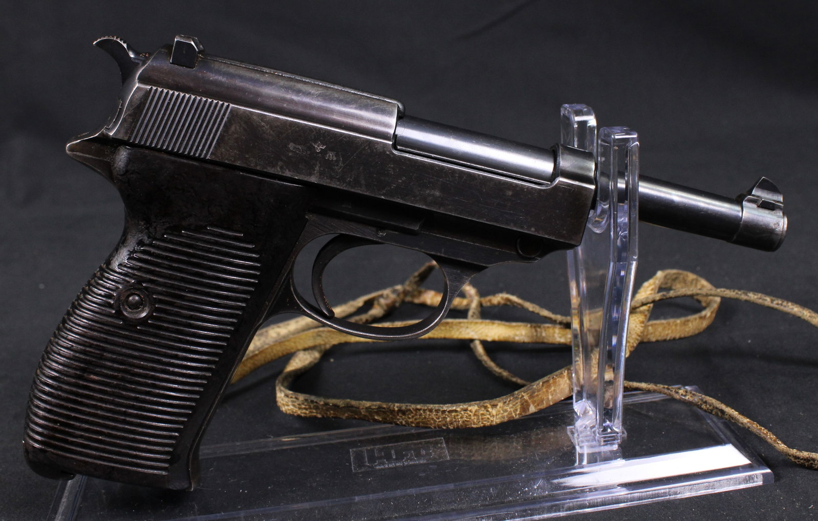 Captured Walther P.38 9mm Semi-Automatic Pistol W/ Two Matching Magazines and Original Holster (PPR) - 3
