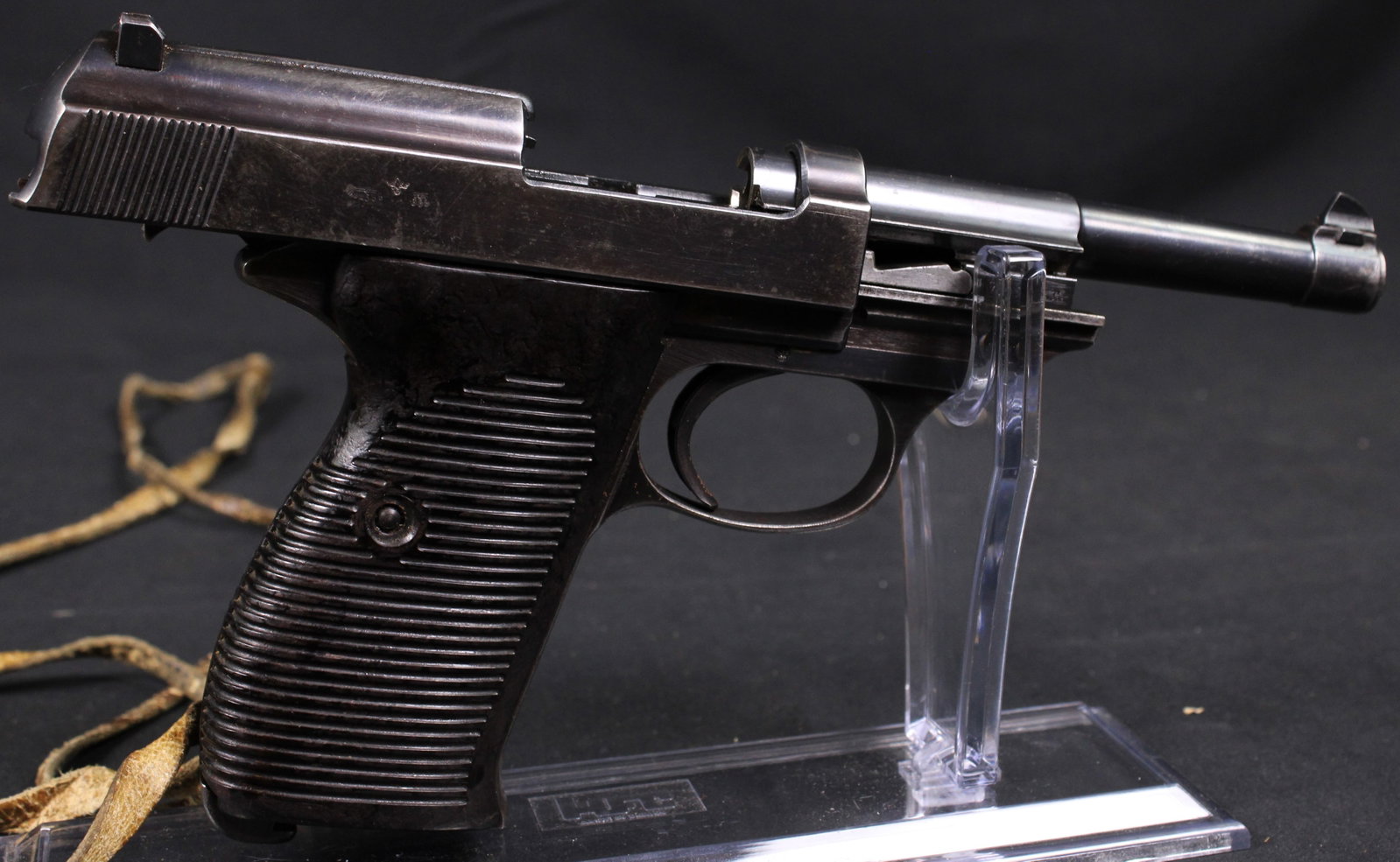 Captured Walther P.38 9mm Semi-Automatic Pistol W/ Two Matching Magazines and Original Holster (PPR) - 5