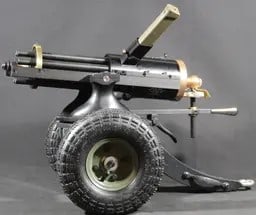 Tippman Armory 9mm Gatling Gun (FMI): Description coming soon! Bidders are welcome to preview items in person during our normal operating hours Tuesday through Saturday 11am-6pm. Estimated shipping parcel size (LxWxH) 24 inches x 24