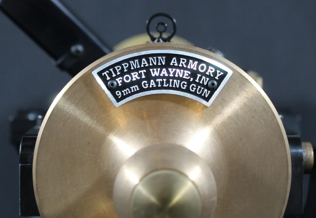 Tippman Armory 9mm Gatling Gun (FMI) - 6