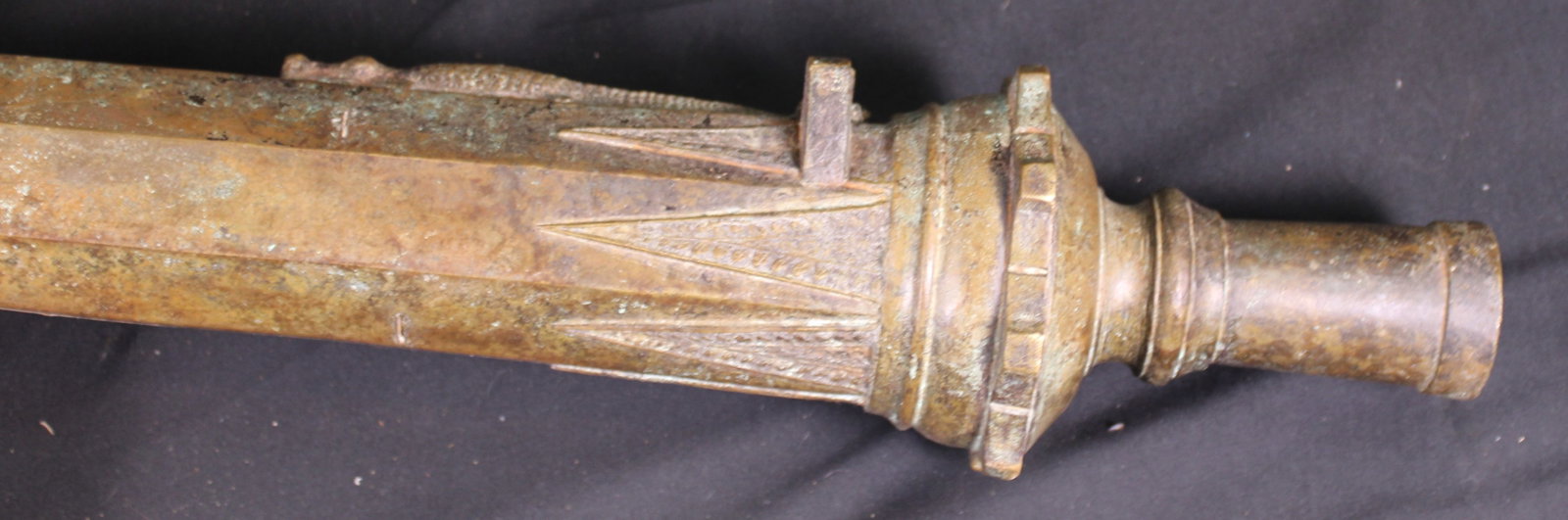 Large 19th Century Lantaka Black Powder Muzzleloader Cannon (SFA) - 10