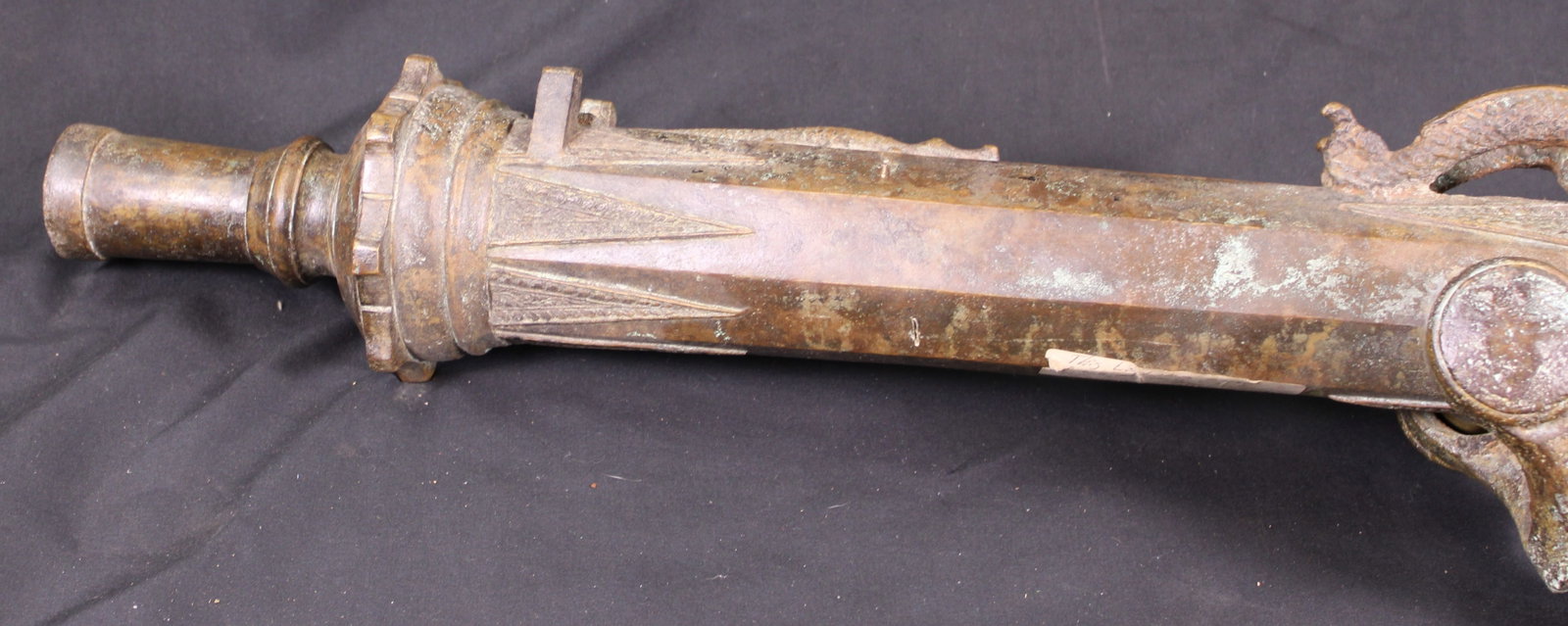 Large 19th Century Lantaka Black Powder Muzzleloader Cannon (SFA) - 2