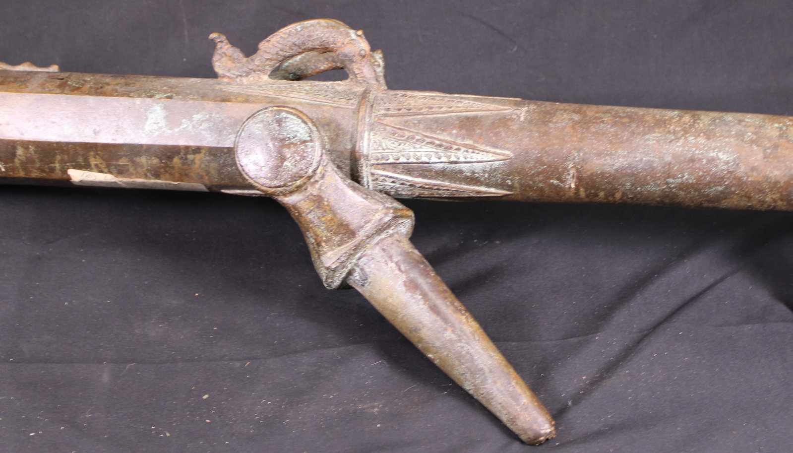 Large 19th Century Lantaka Black Powder Muzzleloader Cannon (SFA) - 3