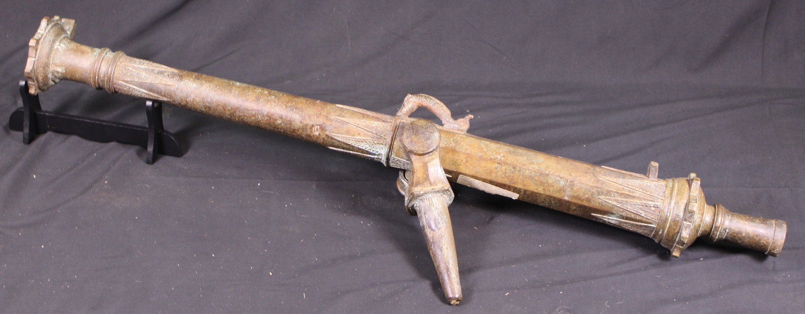 Large 19th Century Lantaka Black Powder Muzzleloader Cannon (SFA) - 7