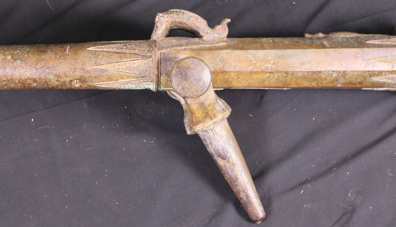 Large 19th Century Lantaka Black Powder Muzzleloader Cannon (SFA) - 9