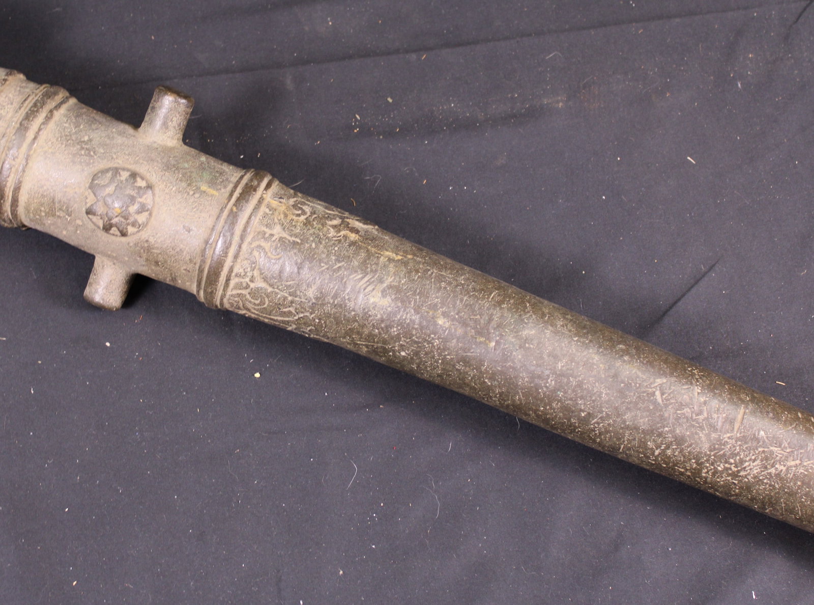 Large 19th Century Lantaka Black Powder Breach Loading Cannon (SFA) - 3