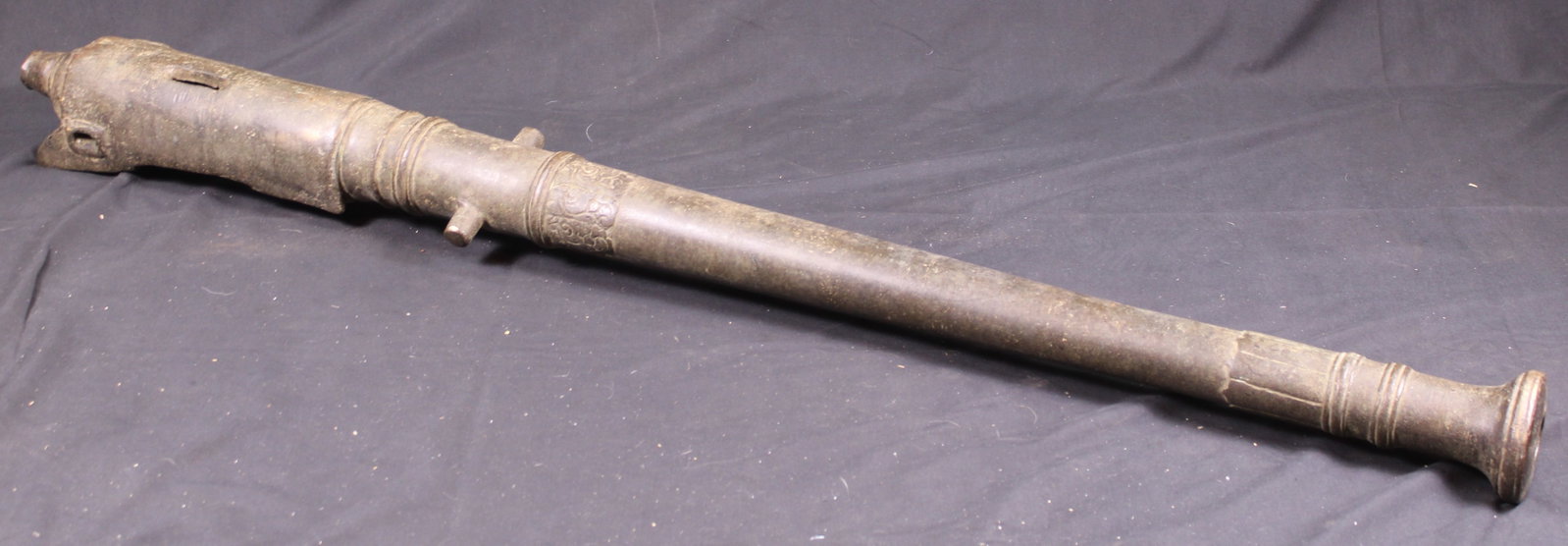 Large 19th Century Lantaka Black Powder Breach Loading Cannon (SFA) - 5