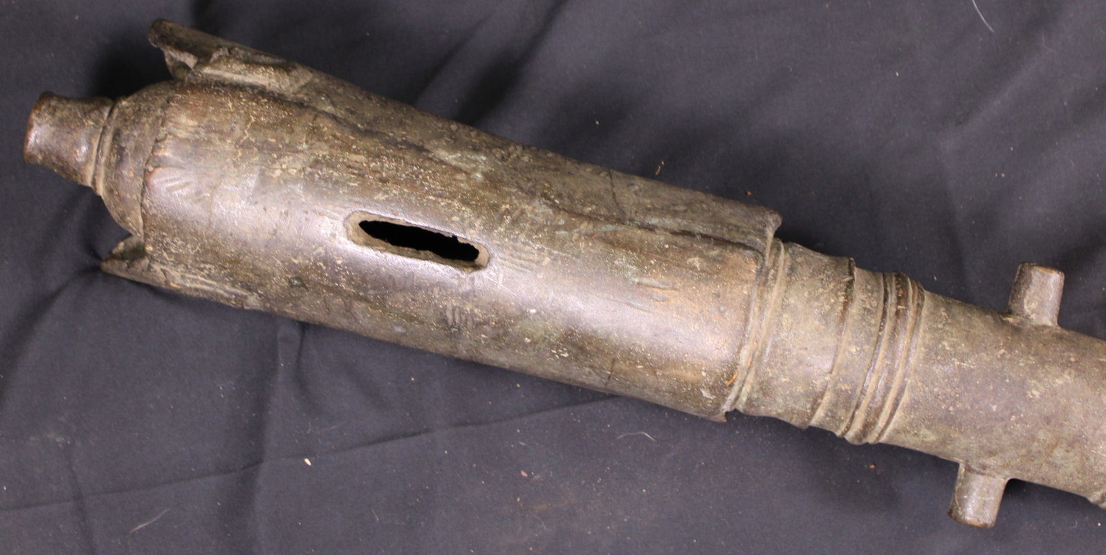 Large 19th Century Lantaka Black Powder Breach Loading Cannon (SFA) - 6